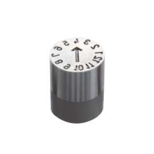 Inserted renewable date seal