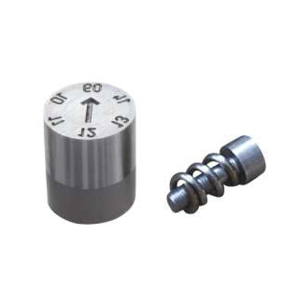 Inserted renewable date seal