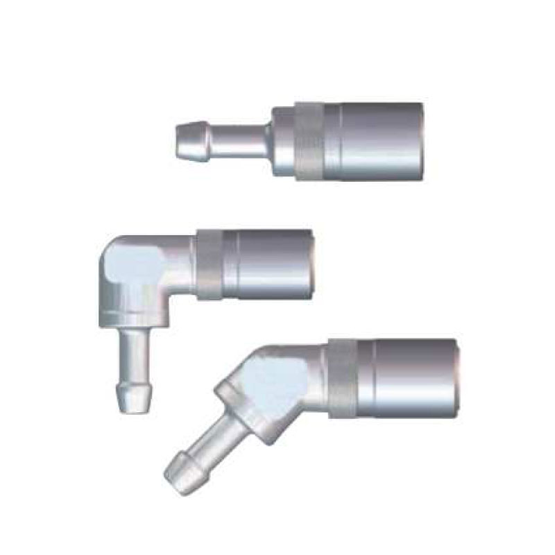 Socket with valve STAUBLI series