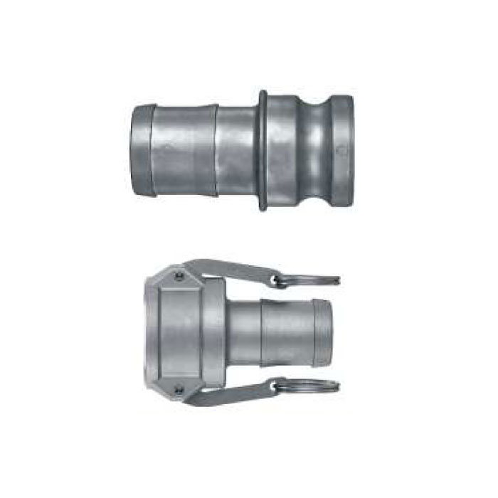 Stainless steel male and female heads